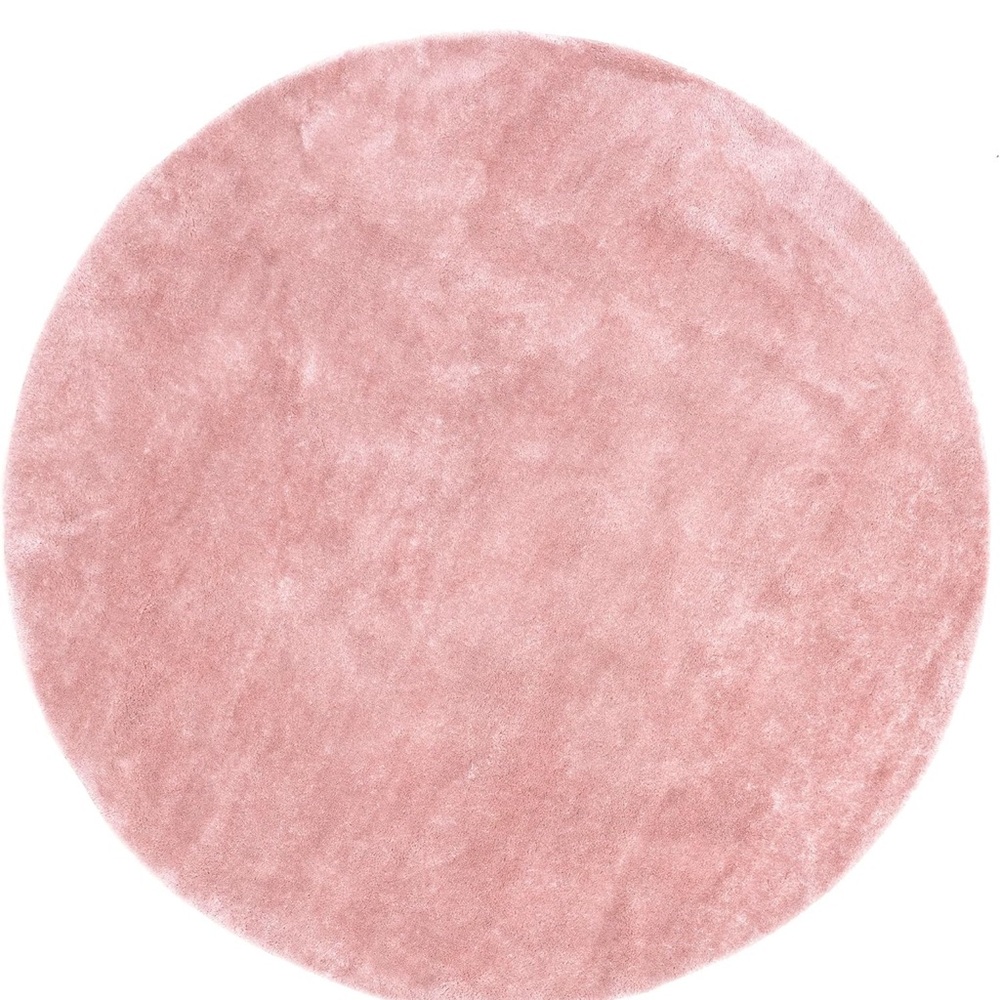 2 reversible Round Pink baby mat and green baby mat